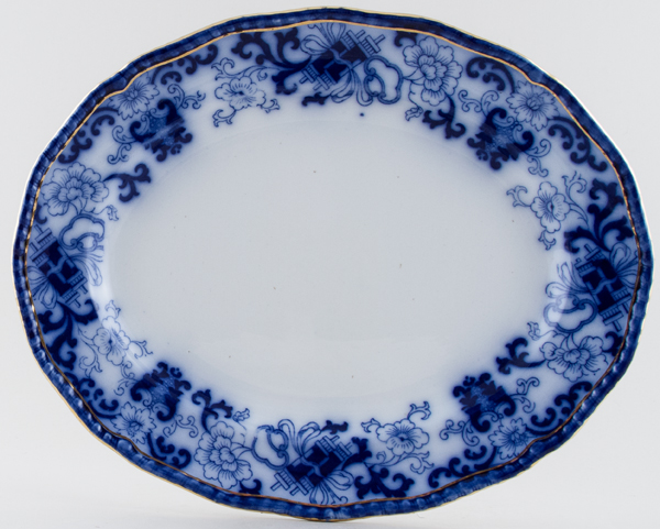 Meat Dish or Platter c1901